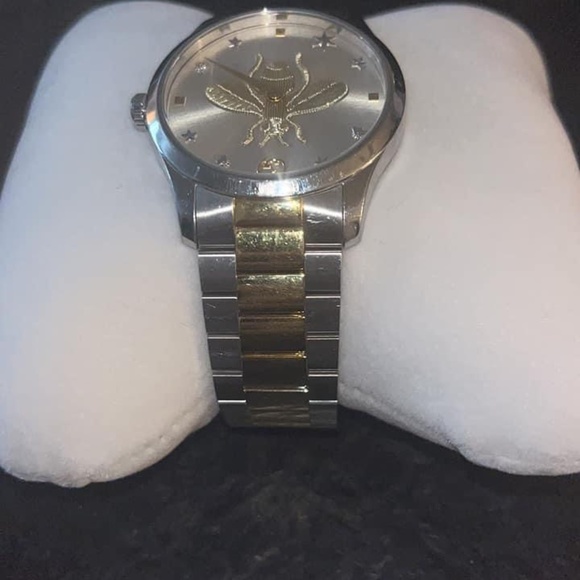 GUCCI: G-timeless watch, 38mm - Picture 4 of 13